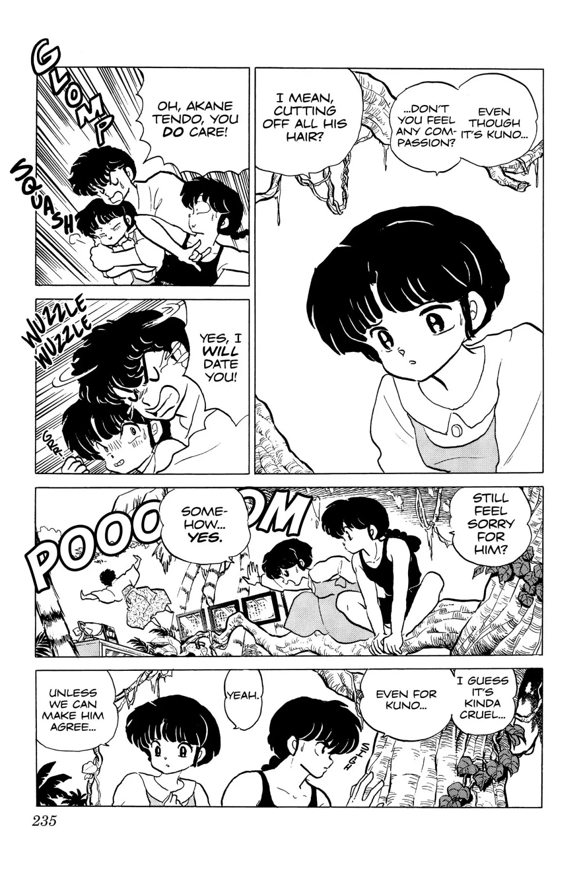 Ranma 1/2 Chapter 117 page 5 - Chapter 117: One Hairy Day
