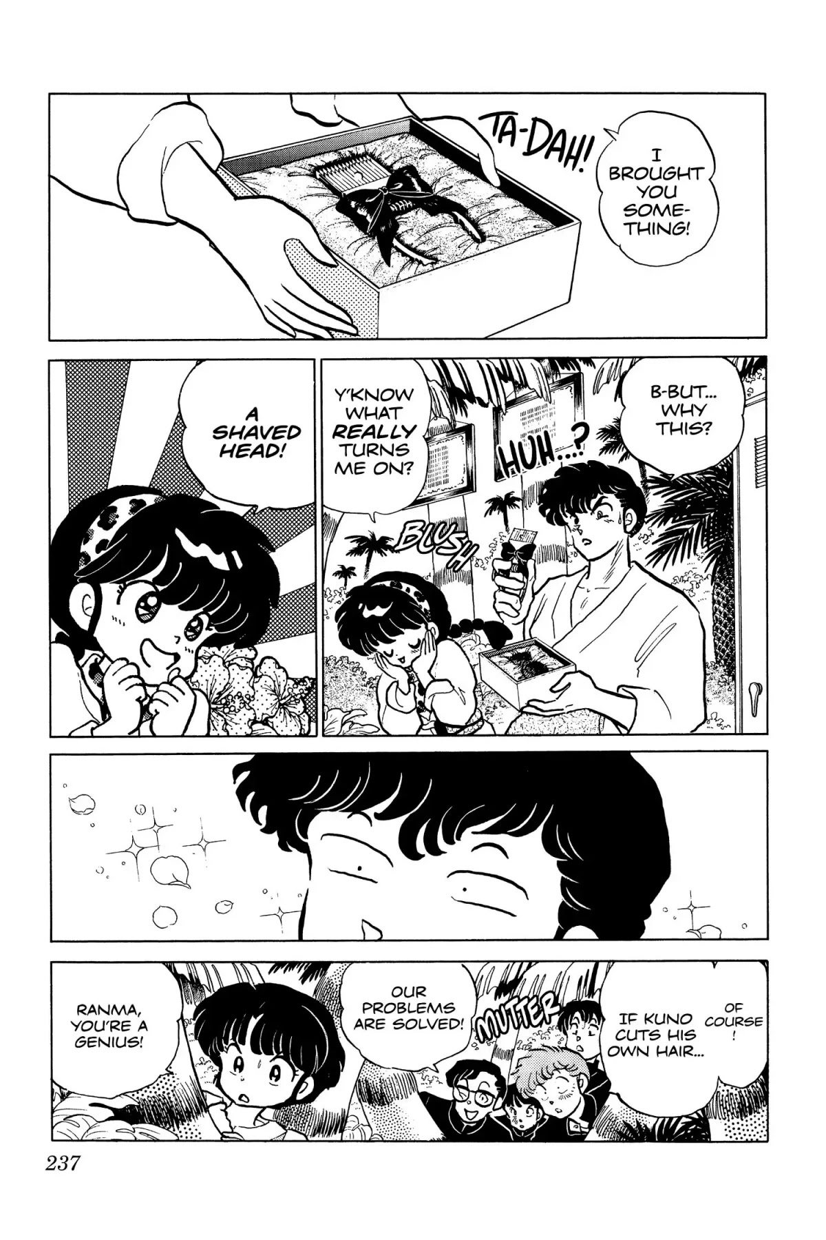 Ranma 1/2 Chapter 117 page 7 - Chapter 117: One Hairy Day