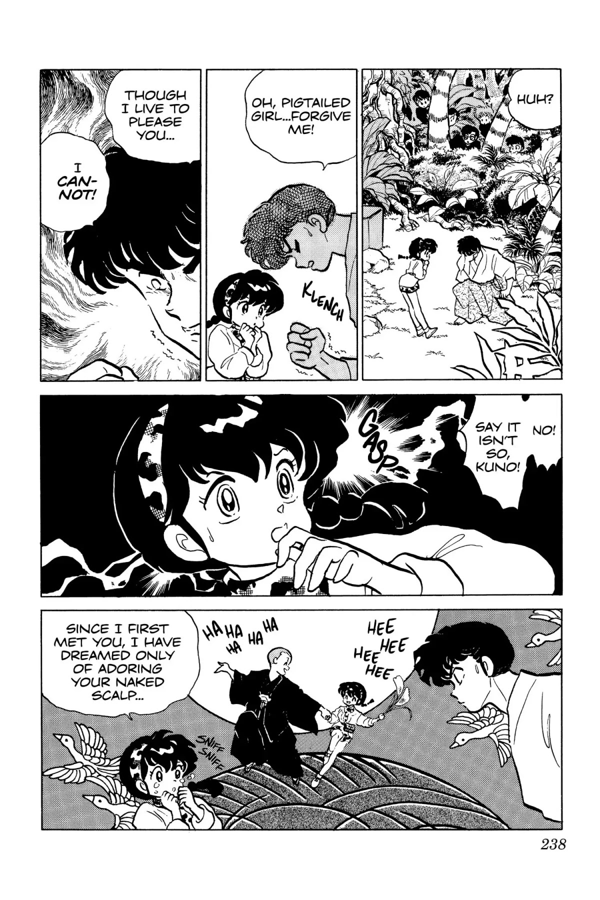 Ranma 1/2 Chapter 117 page 8 - Chapter 117: One Hairy Day