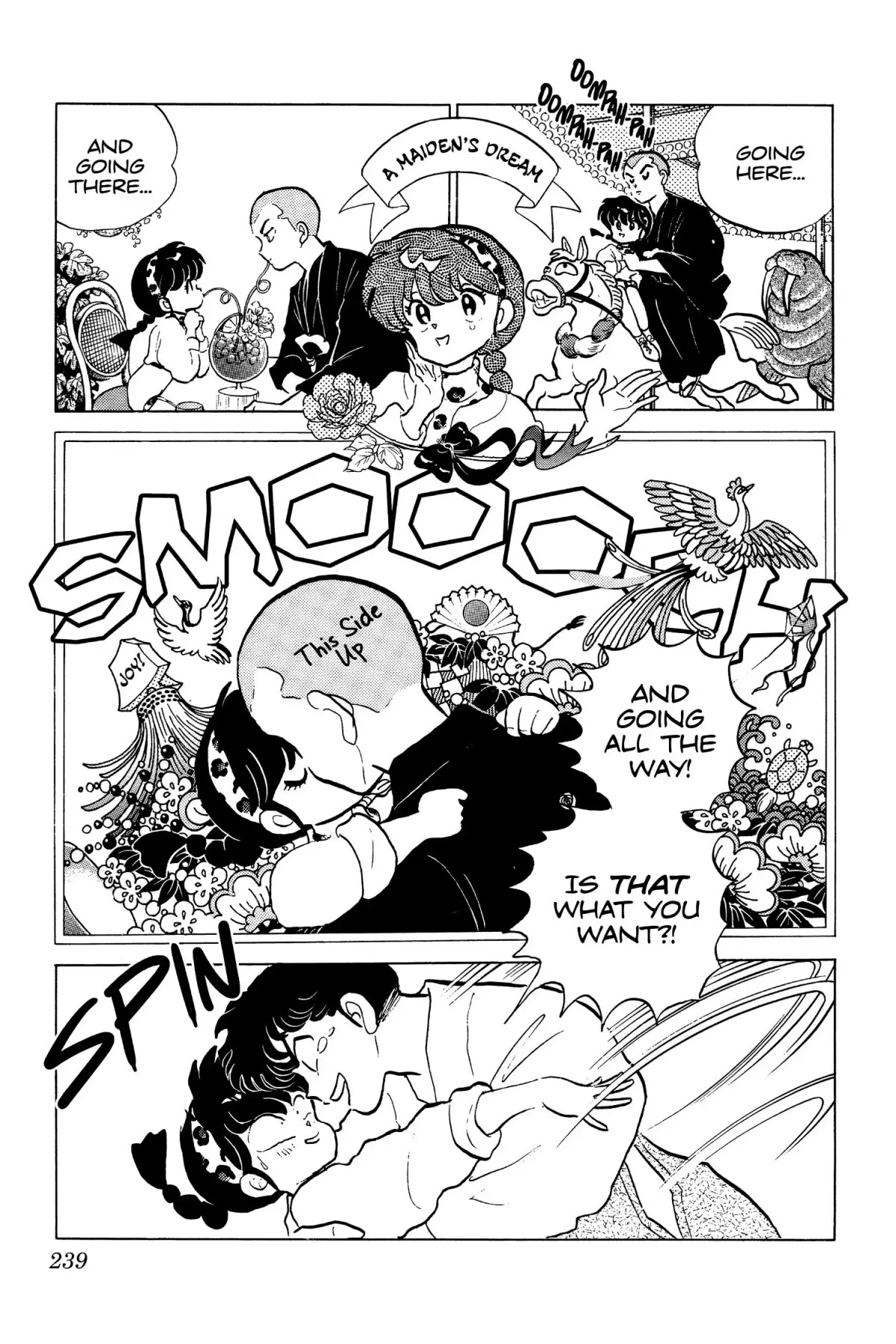 Ranma 1/2 Chapter 117 page 9 - Chapter 117: One Hairy Day