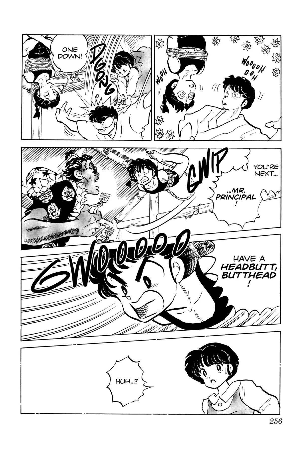 Ranma 1/2 Chapter 118 page 10 - Chapter 118: Shear Folly