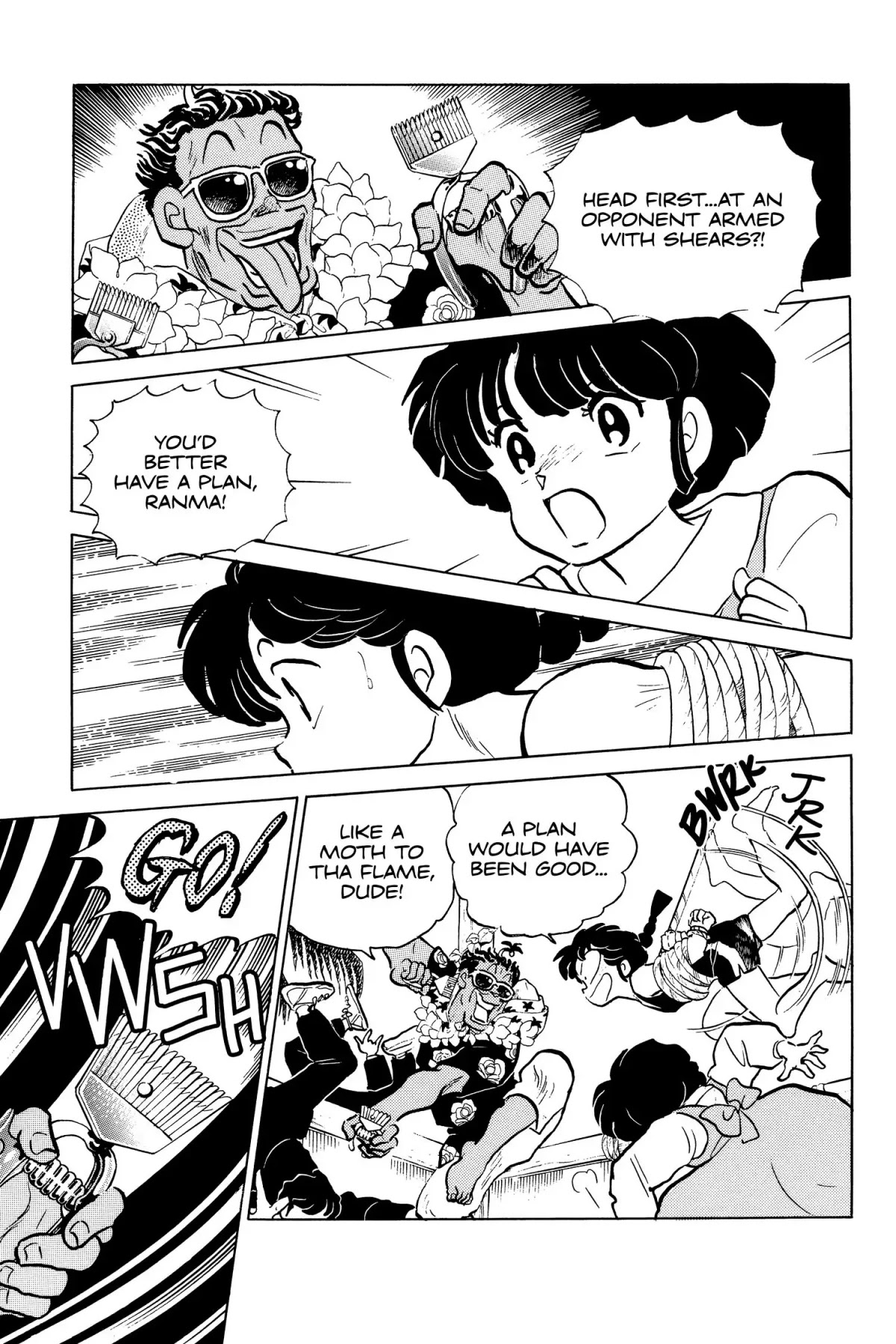 Ranma 1/2 Chapter 118 page 11 - Chapter 118: Shear Folly