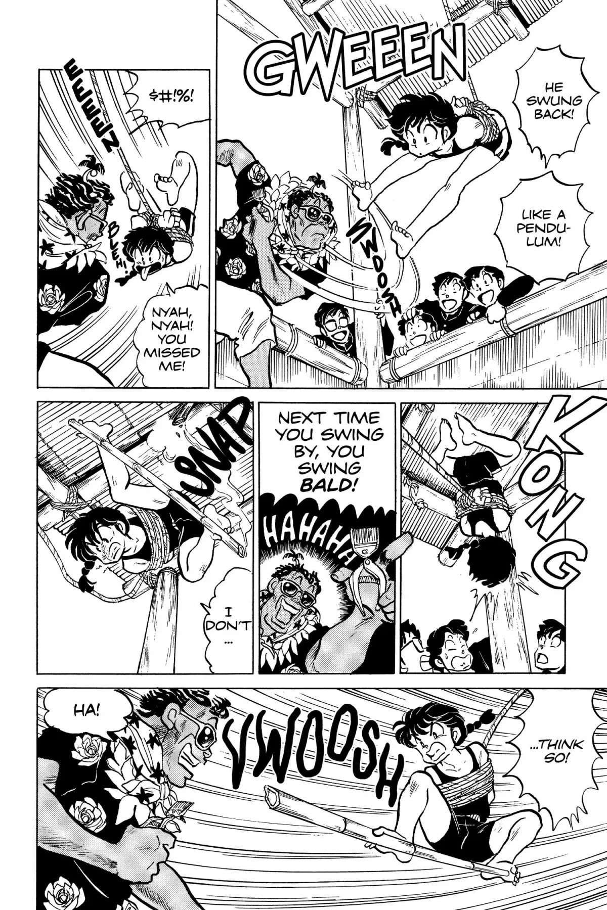 Ranma 1/2 Chapter 118 page 12 - Chapter 118: Shear Folly