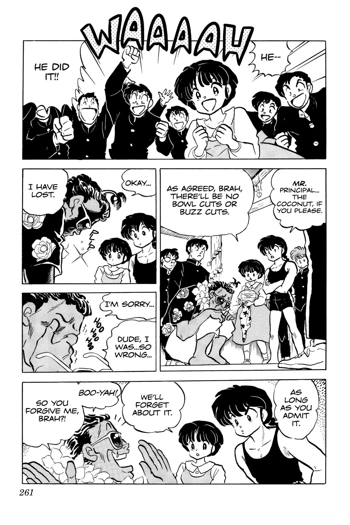 Ranma 1/2 Chapter 118 page 15 - Chapter 118: Shear Folly