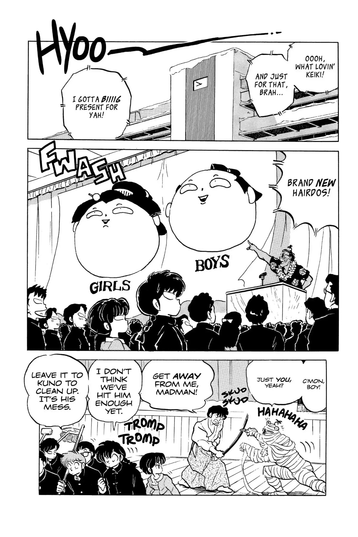 Ranma 1/2 Chapter 118 page 16 - Chapter 118: Shear Folly