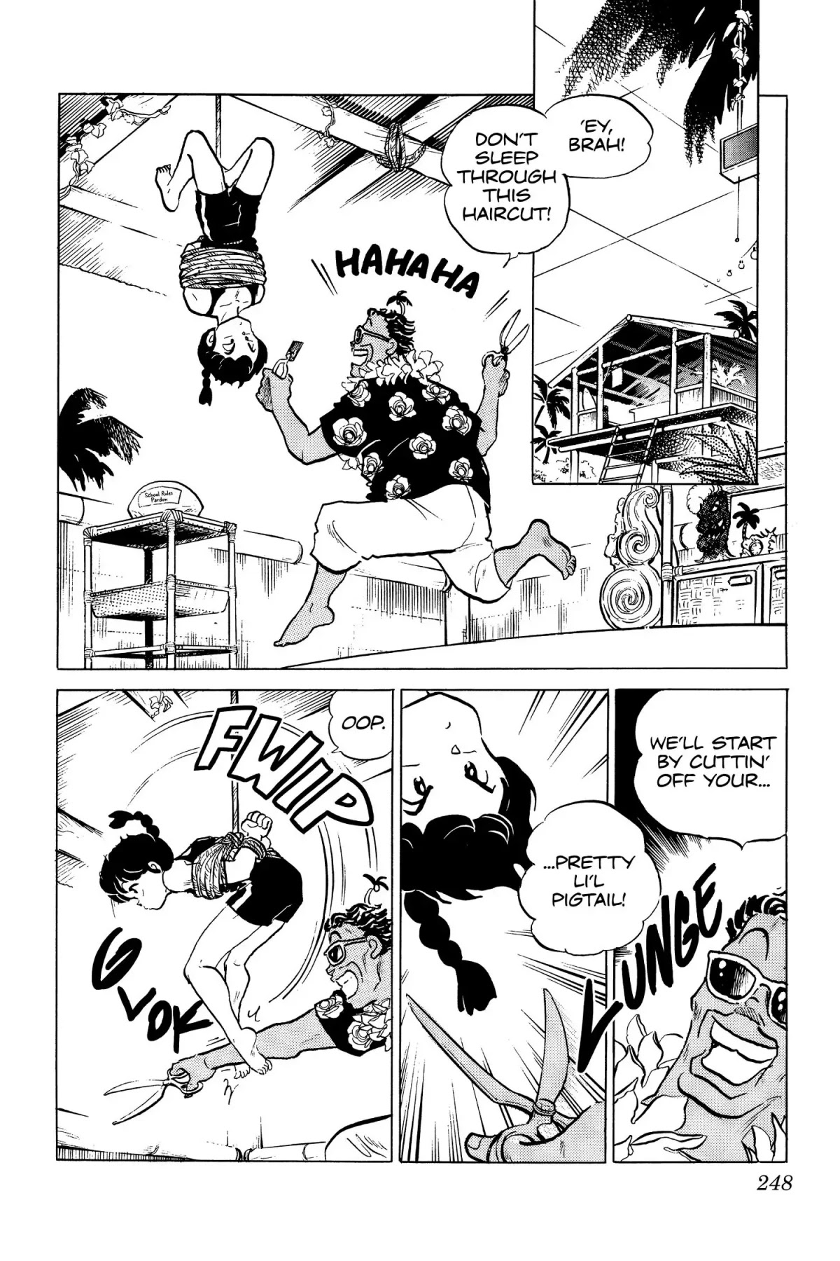 Ranma 1/2 Chapter 118 page 2 - Chapter 118: Shear Folly