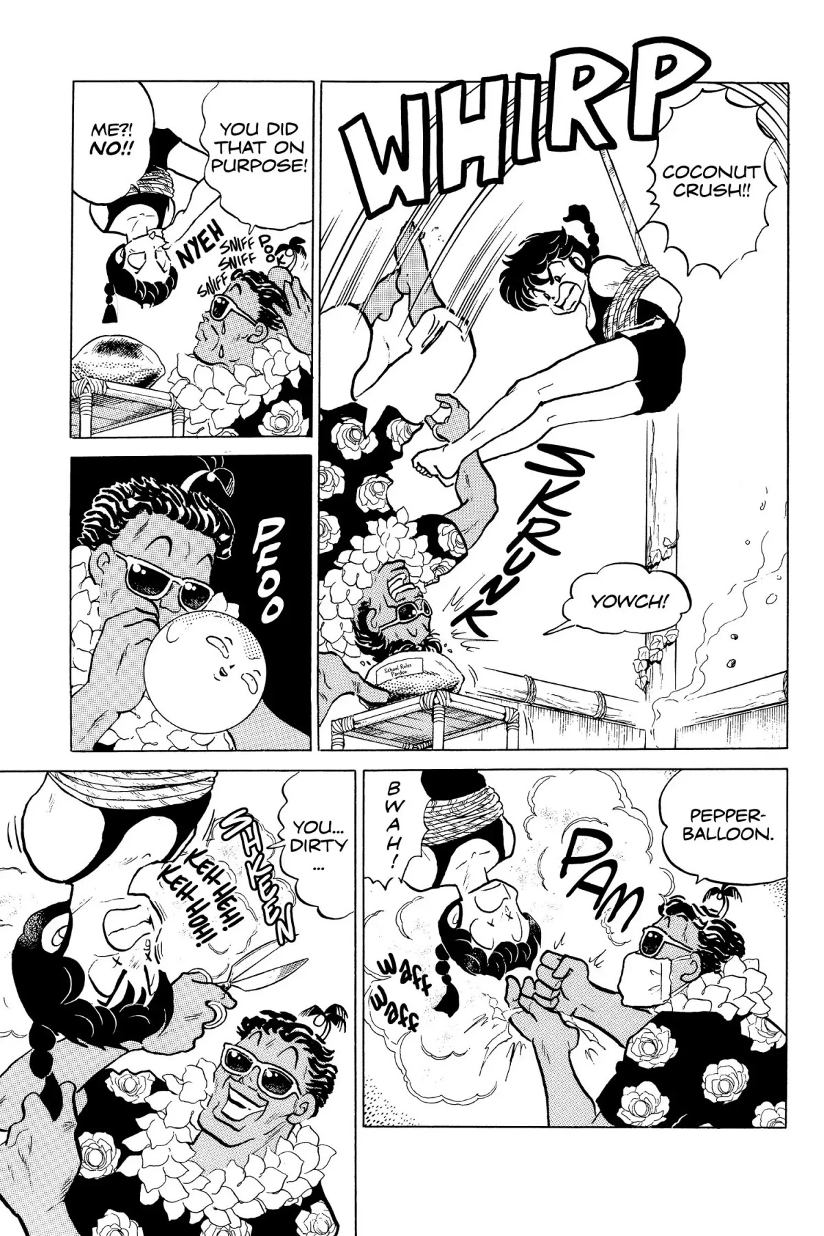 Ranma 1/2 Chapter 118 page 3 - Chapter 118: Shear Folly