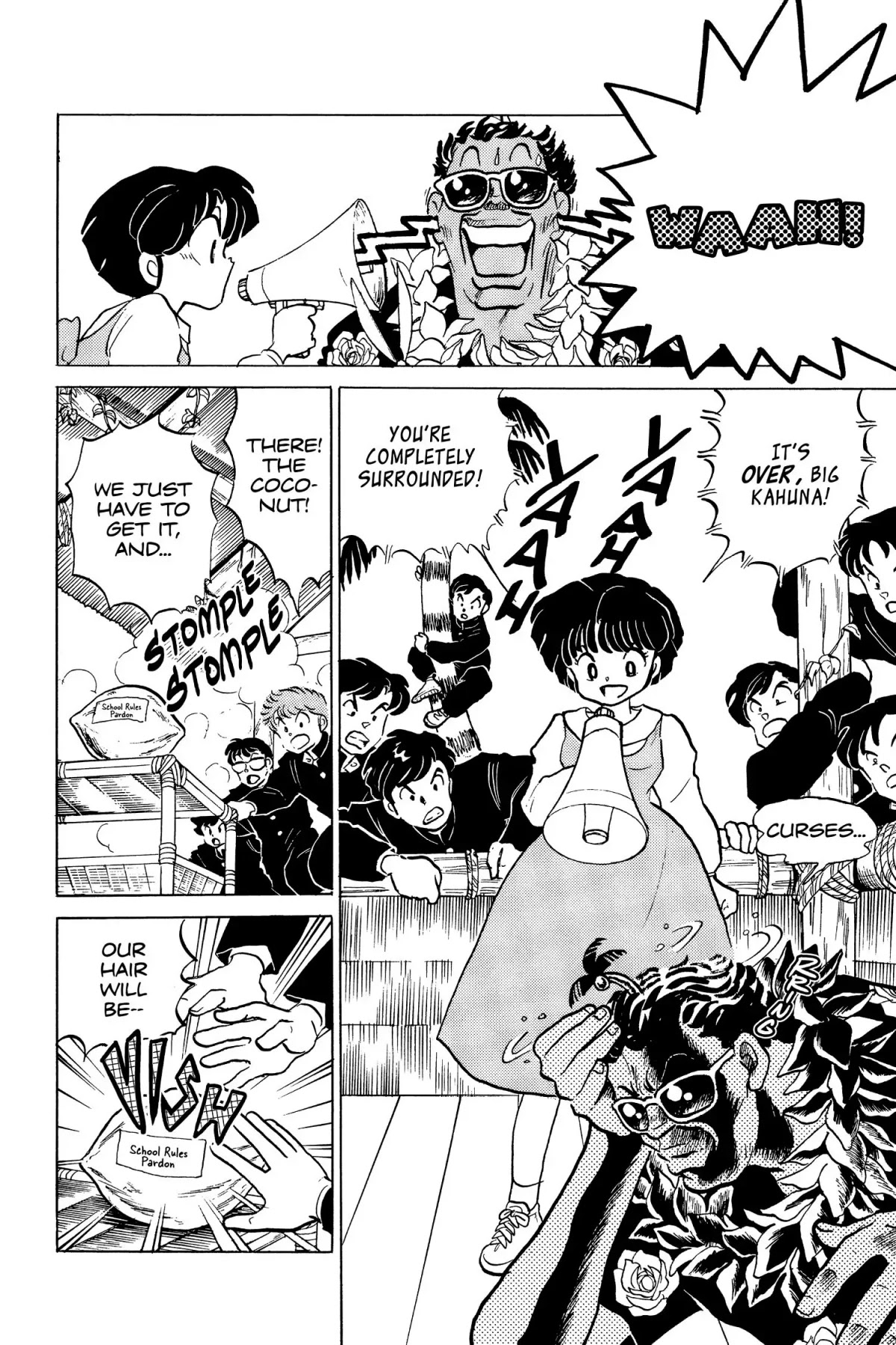 Ranma 1/2 Chapter 118 page 4 - Chapter 118: Shear Folly