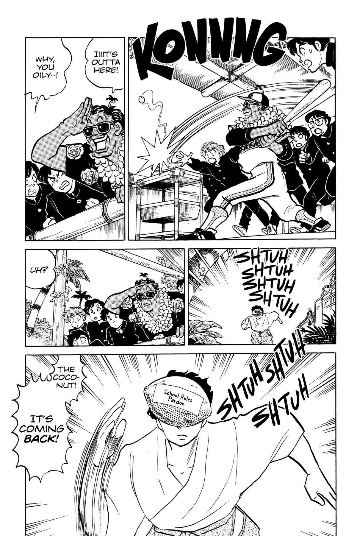 Ranma 1/2 Chapter 118 page 5 - Chapter 118: Shear Folly