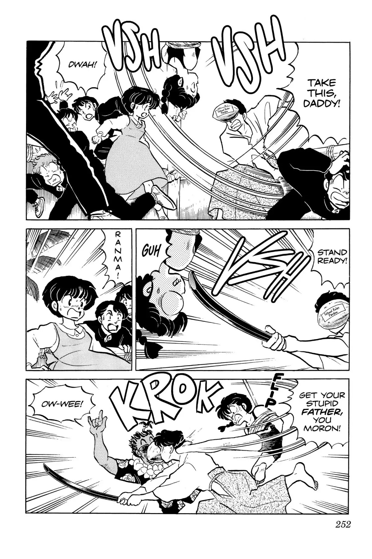 Ranma 1/2 Chapter 118 page 6 - Chapter 118: Shear Folly
