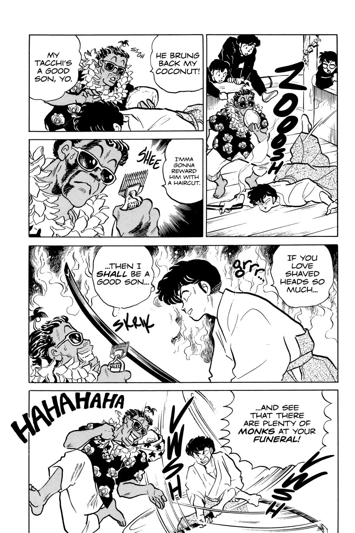 Ranma 1/2 Chapter 118 page 7 - Chapter 118: Shear Folly