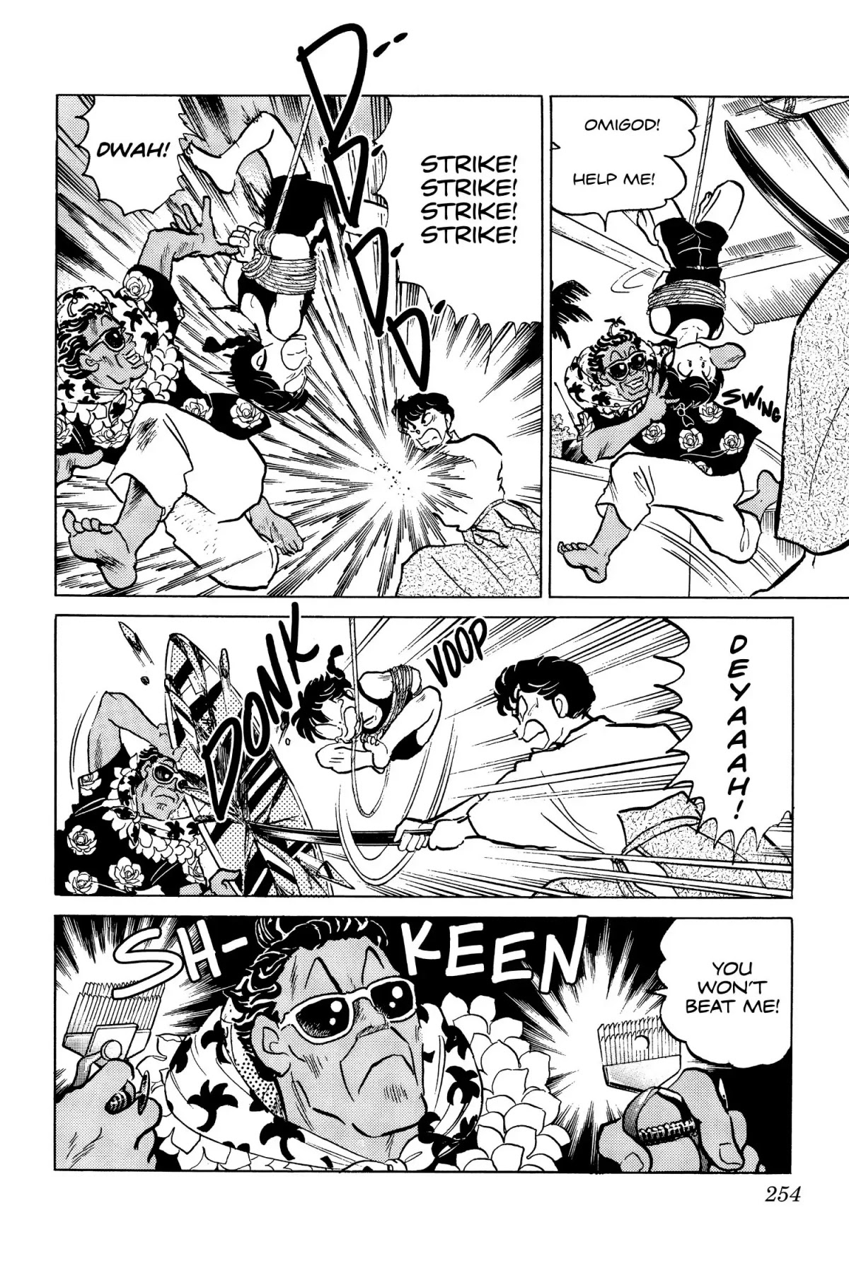 Ranma 1/2 Chapter 118 page 8 - Chapter 118: Shear Folly