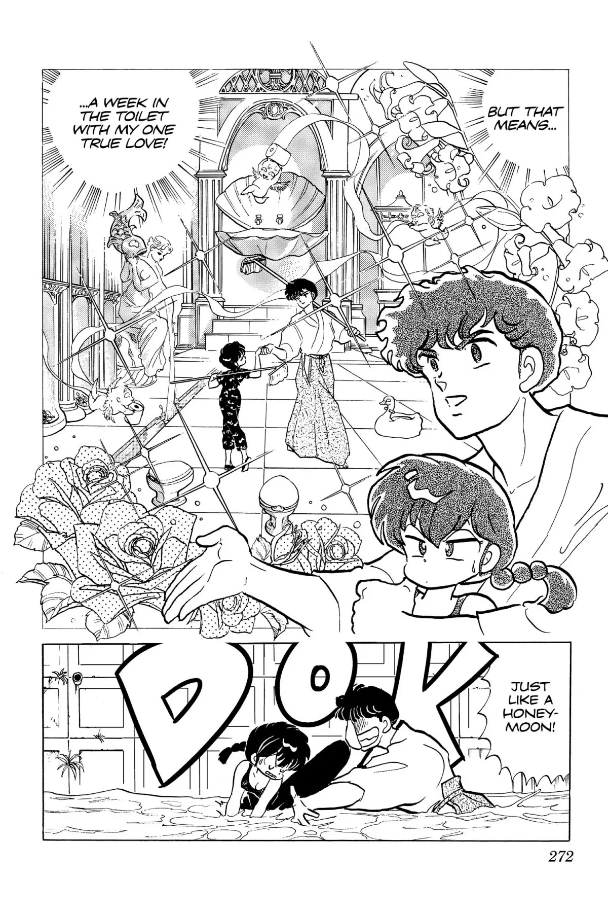 Ranma 1/2 Chapter 119 page 10 - Chapter 119: Gonna Make You Tardy!