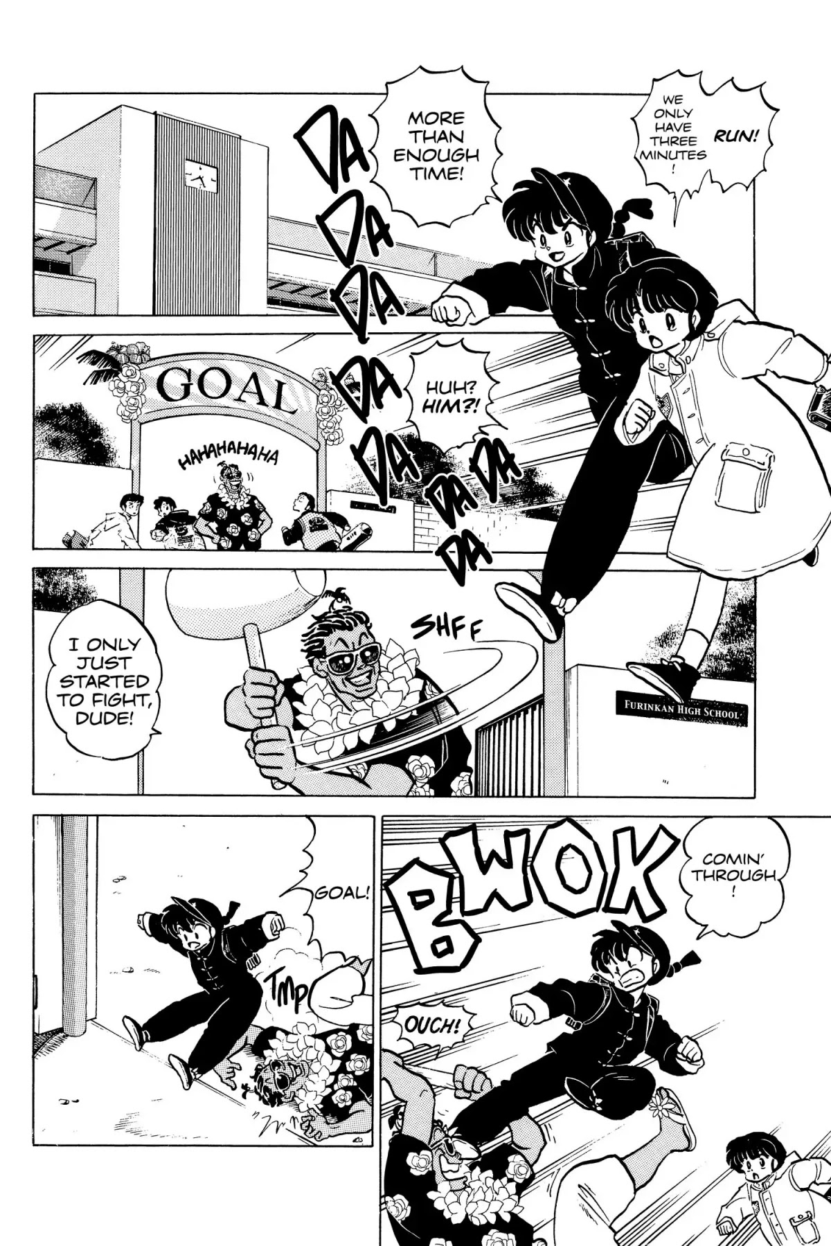 Ranma 1/2 Chapter 119 page 12 - Chapter 119: Gonna Make You Tardy!
