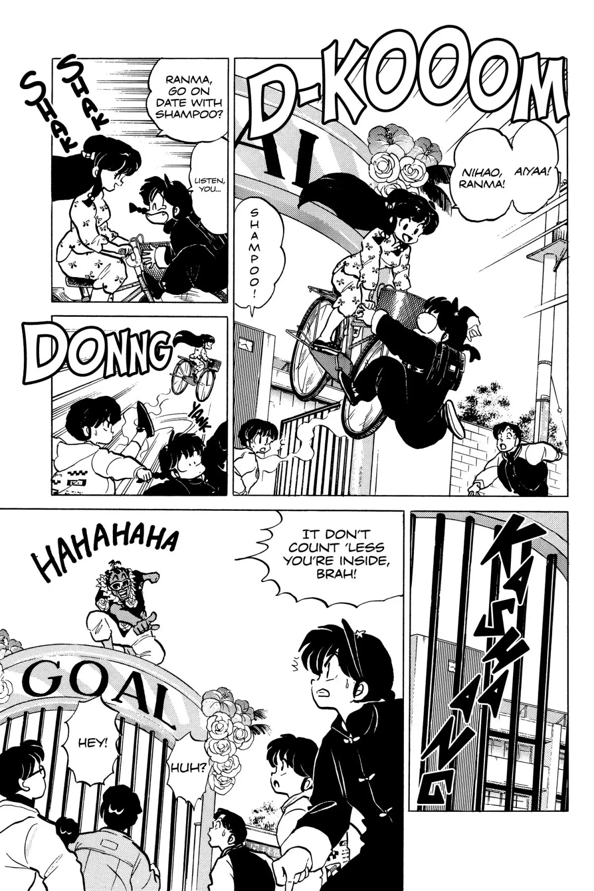 Ranma 1/2 Chapter 119 page 13 - Chapter 119: Gonna Make You Tardy!