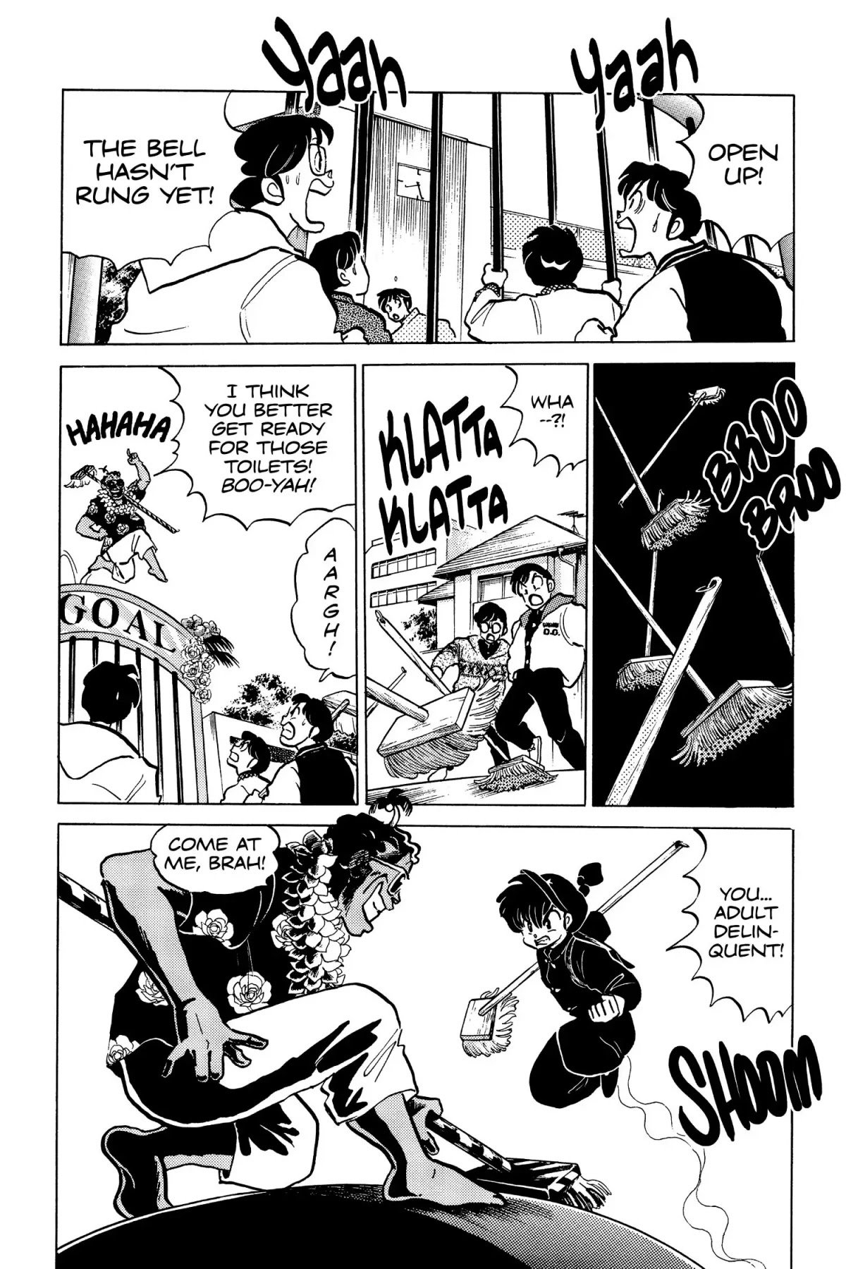Ranma 1/2 Chapter 119 page 14 - Chapter 119: Gonna Make You Tardy!