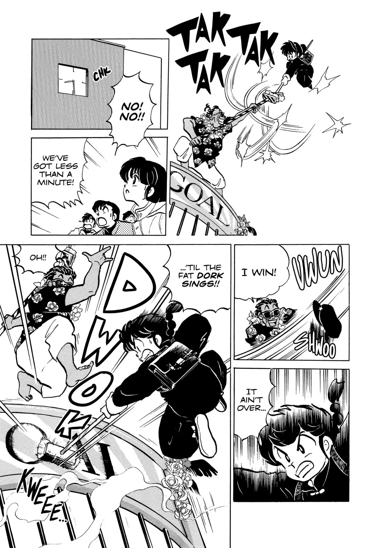 Ranma 1/2 Chapter 119 page 15 - Chapter 119: Gonna Make You Tardy!