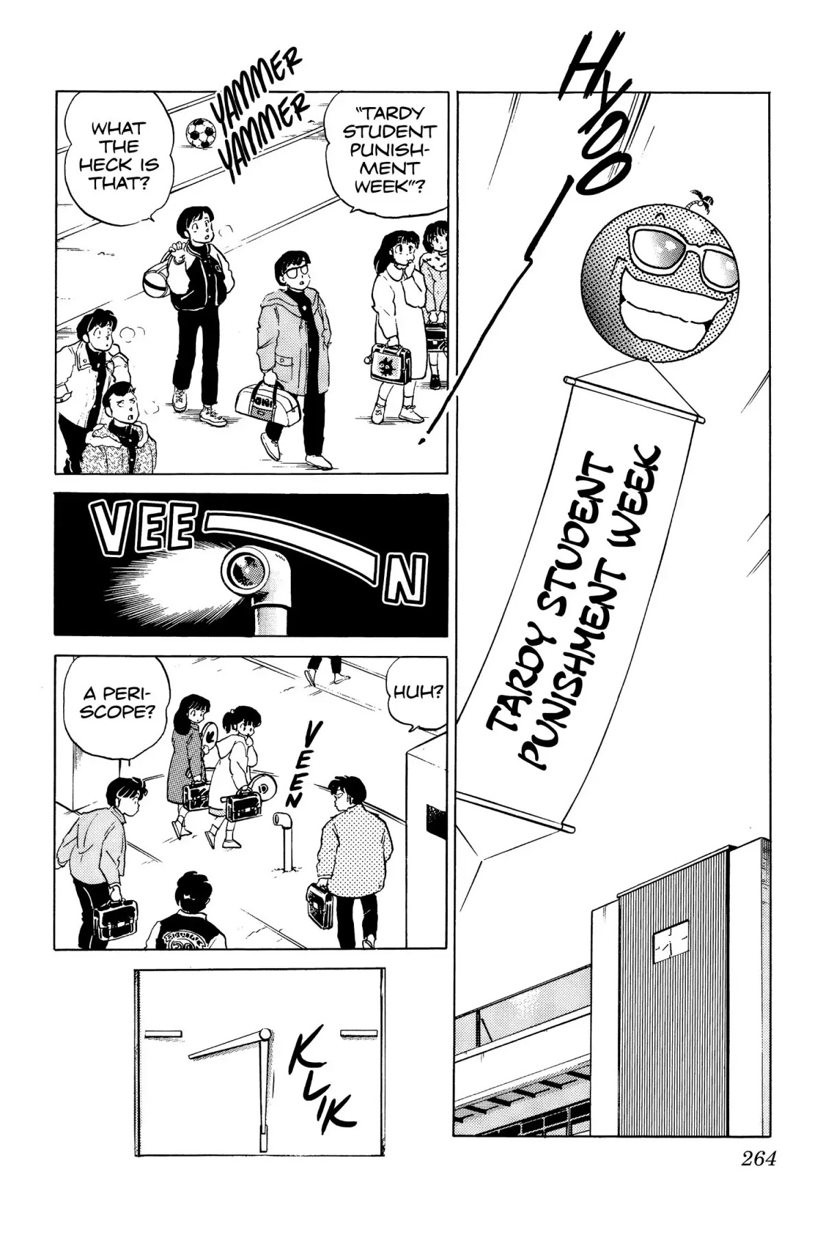 Ranma 1/2 Chapter 119 page 2 - Chapter 119: Gonna Make You Tardy!