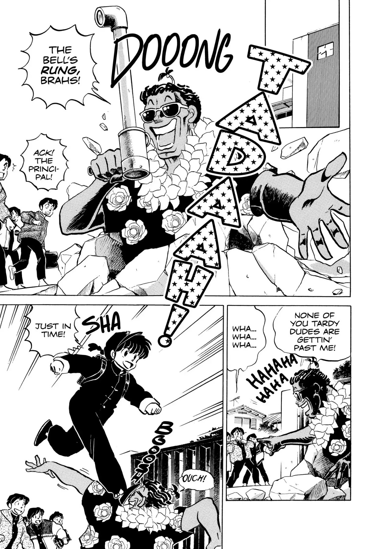 Ranma 1/2 Chapter 119 page 3 - Chapter 119: Gonna Make You Tardy!