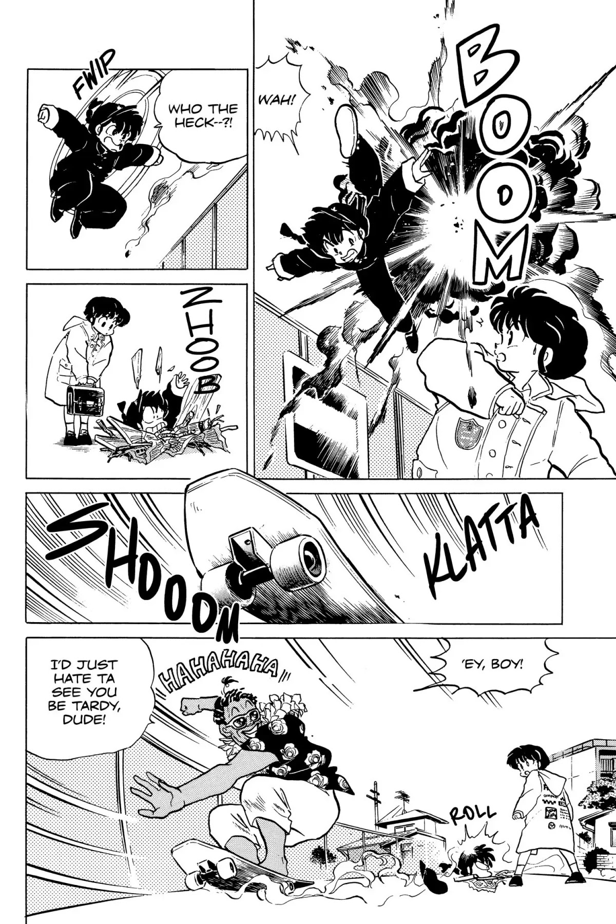 Ranma 1/2 Chapter 119 page 6 - Chapter 119: Gonna Make You Tardy!