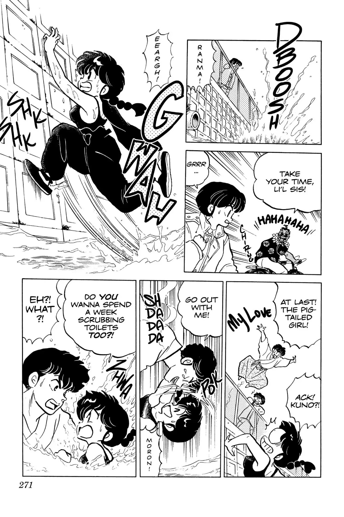 Ranma 1/2 Chapter 119 page 9 - Chapter 119: Gonna Make You Tardy!