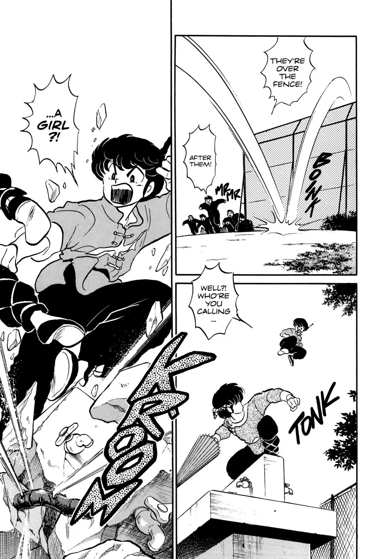 Ranma 1/2 Chapter 12 page 10 - Chapter 12: Showdown