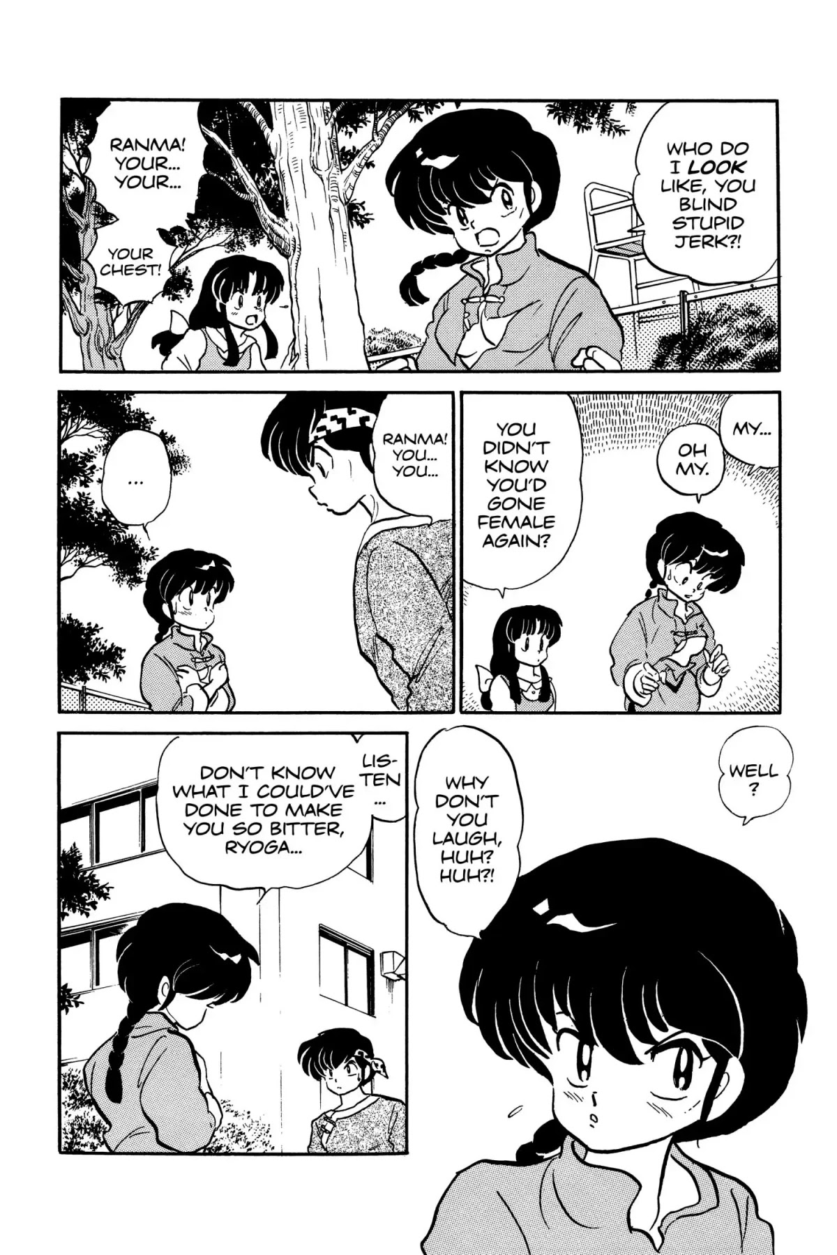 Ranma 1/2 Chapter 12 page 15 - Chapter 12: Showdown