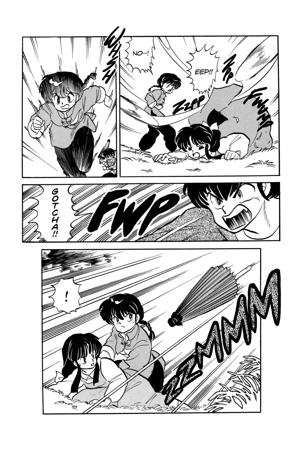 Ranma 1/2 Chapter 12 page 19 - Chapter 12: Showdown