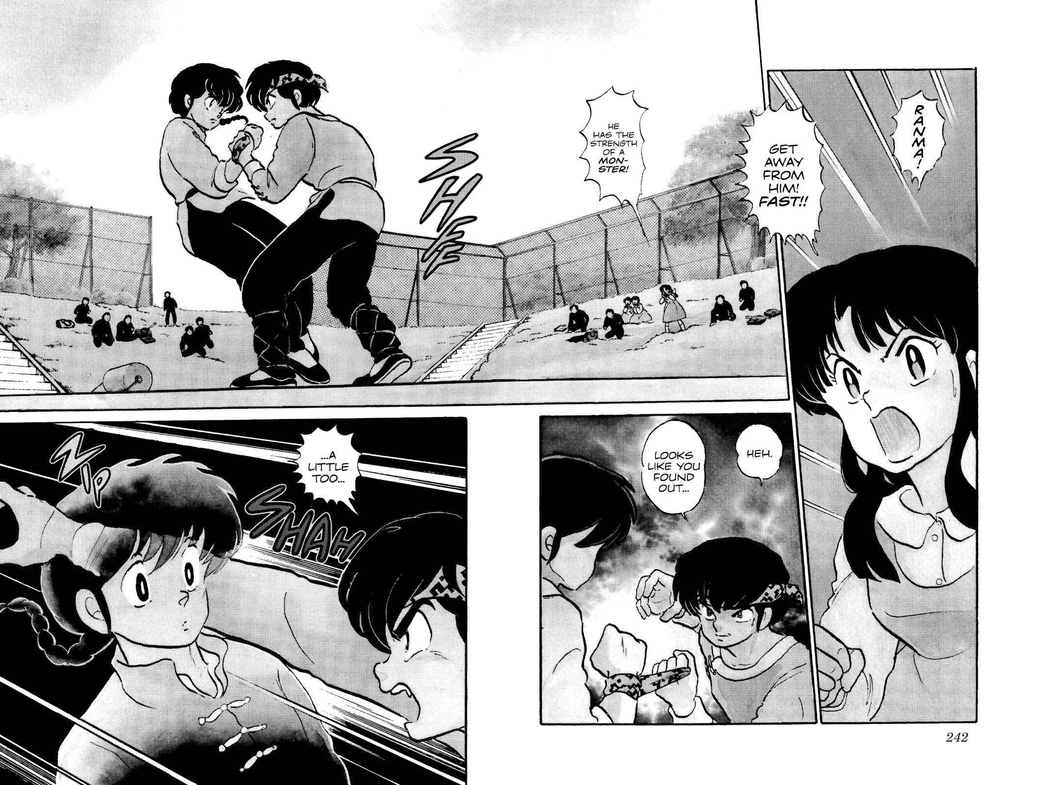 Ranma 1/2 Chapter 12 page 2 - Chapter 12: Showdown