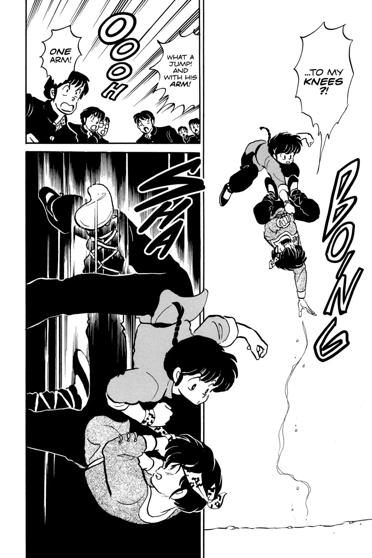 Ranma 1/2 Chapter 12 page 5 - Chapter 12: Showdown