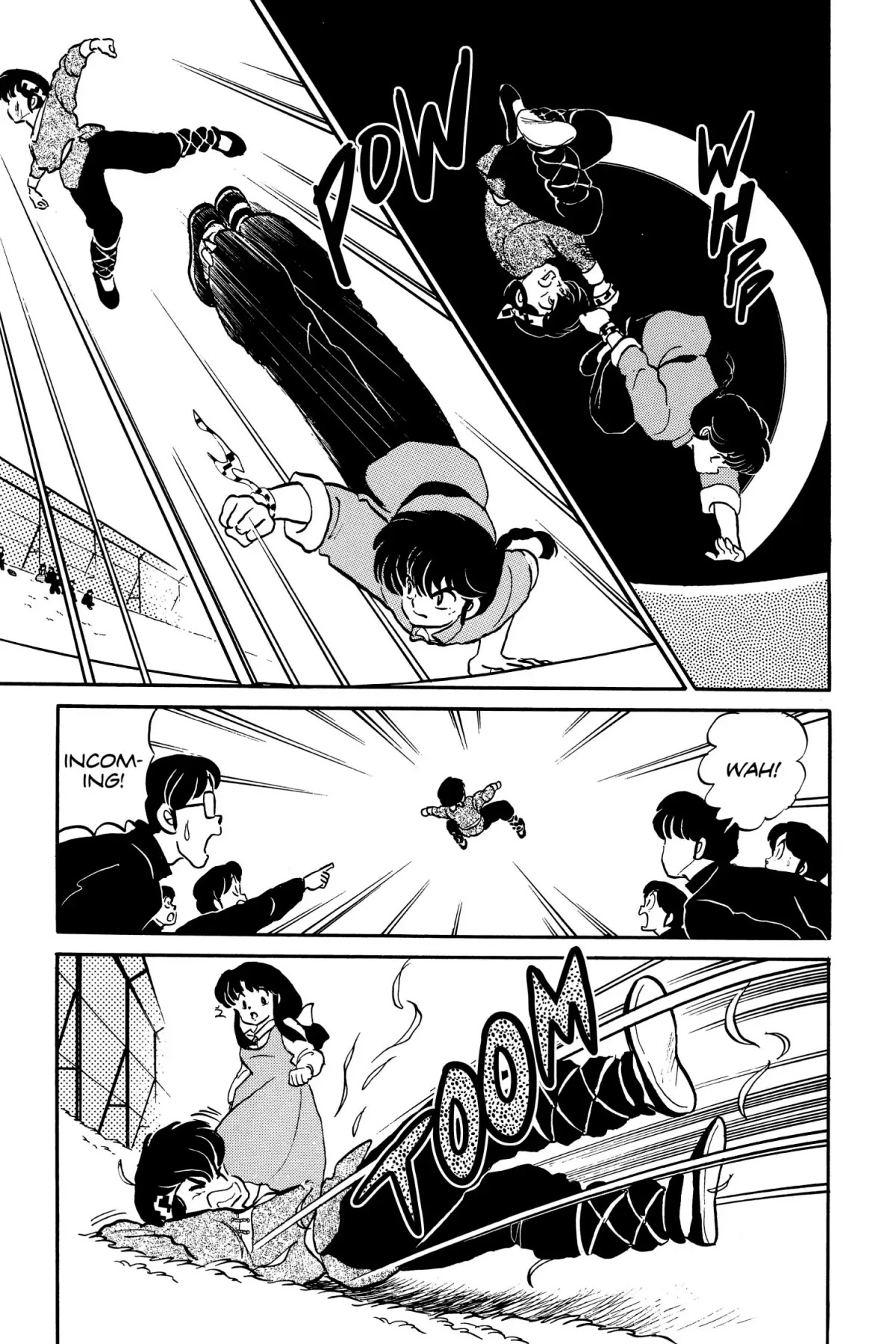 Ranma 1/2 Chapter 12 page 6 - Chapter 12: Showdown