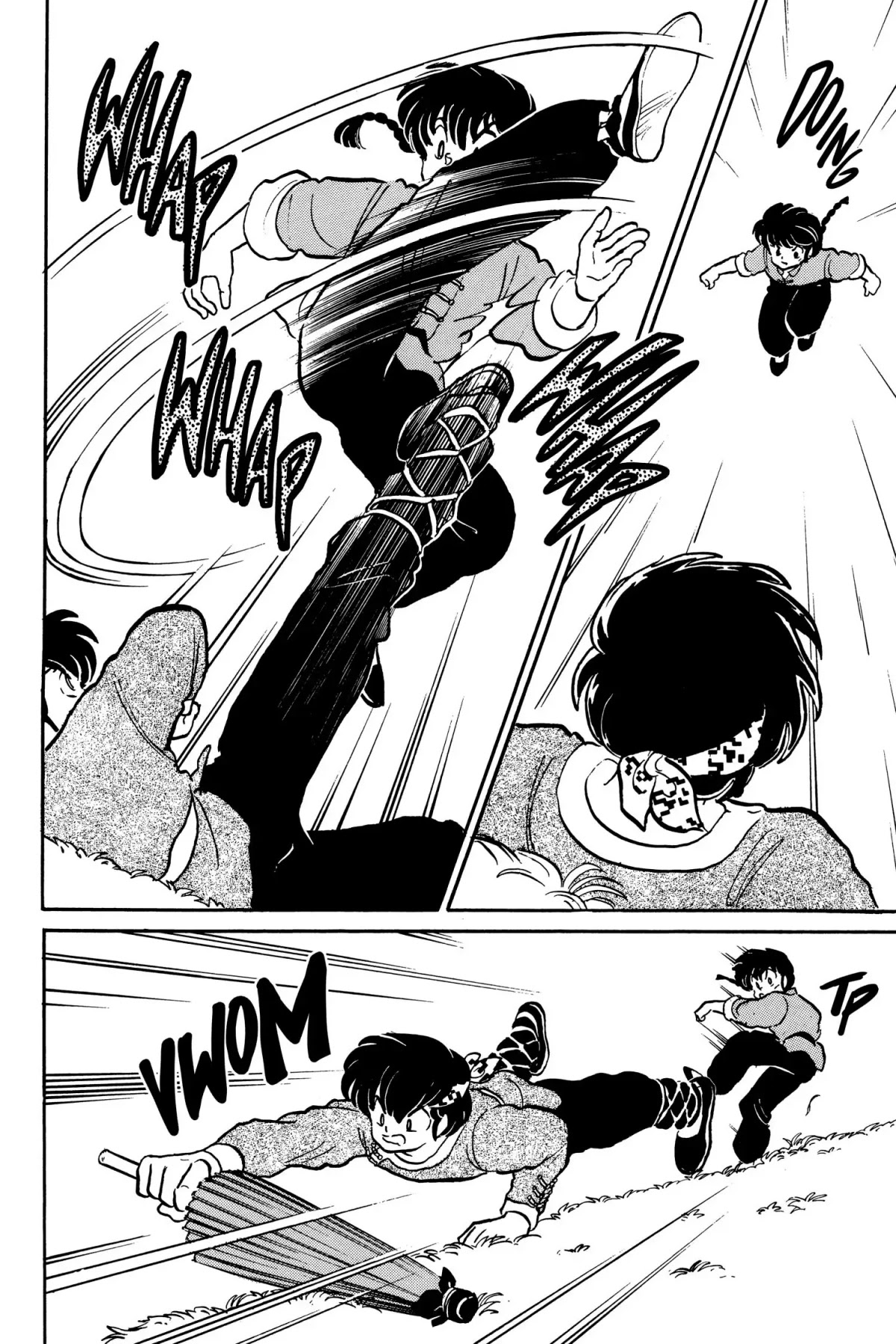 Ranma 1/2 Chapter 12 page 7 - Chapter 12: Showdown