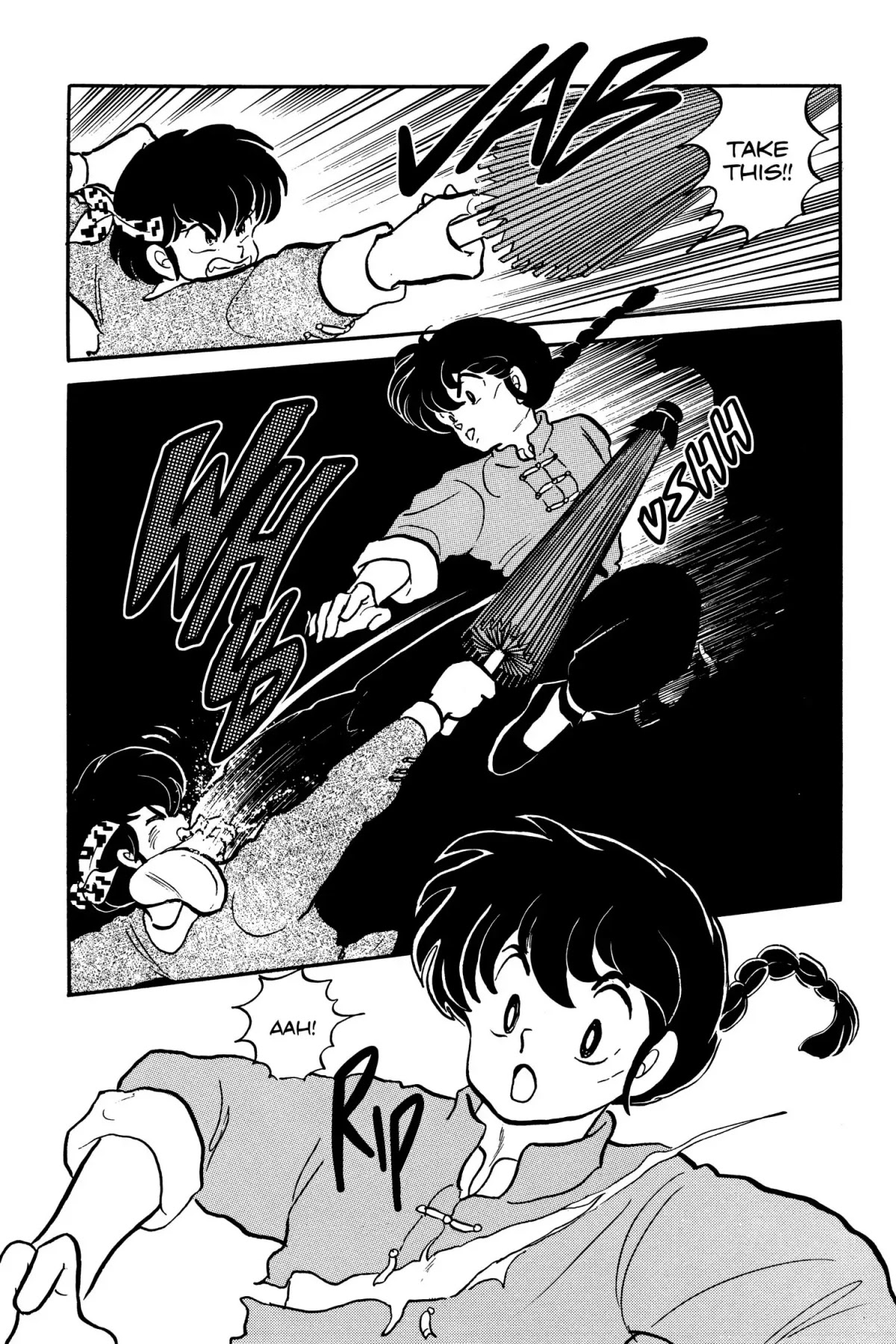 Ranma 1/2 Chapter 12 page 8 - Chapter 12: Showdown