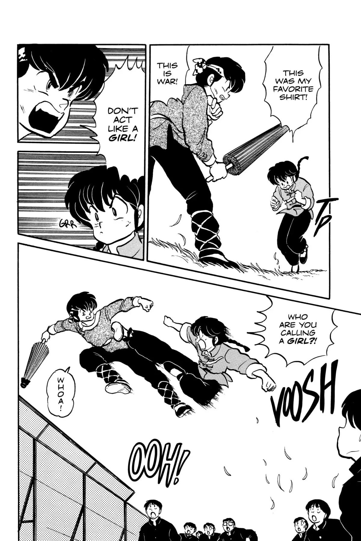 Ranma 1/2 Chapter 12 page 9 - Chapter 12: Showdown