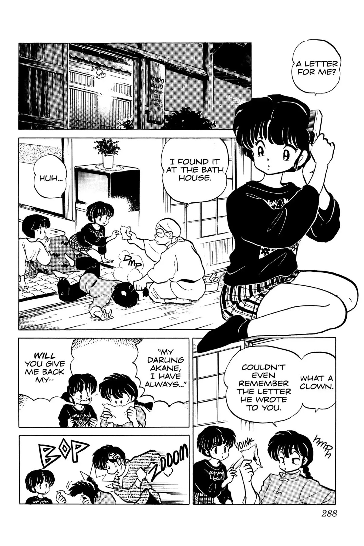 Ranma 1/2 Chapter 120 page 10 - Chapter 120: The Soap of Happiness