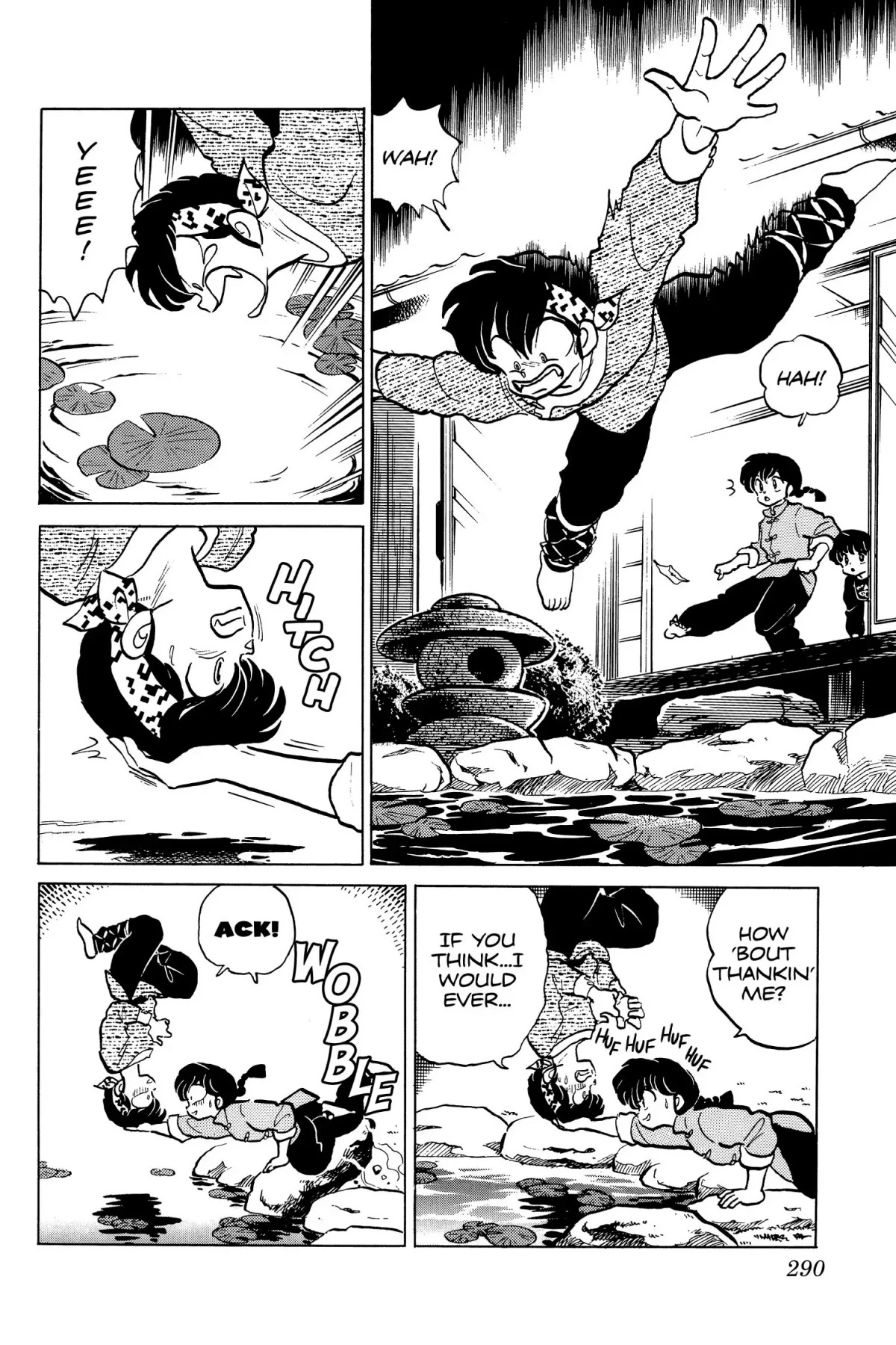 Ranma 1/2 Chapter 120 page 12 - Chapter 120: The Soap of Happiness