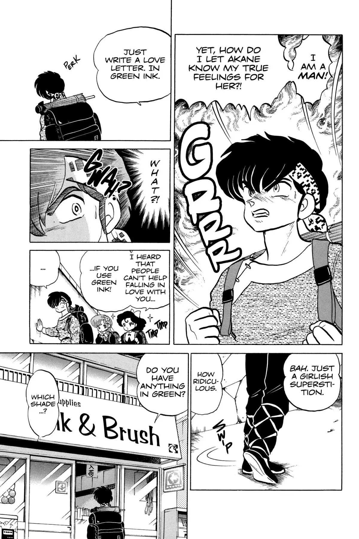 Ranma 1/2 Chapter 120 page 3 - Chapter 120: The Soap of Happiness