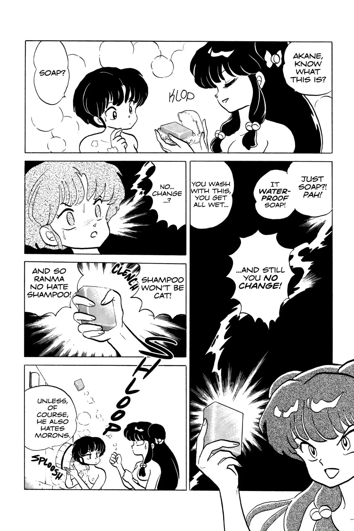 Ranma 1/2 Chapter 120 page 8 - Chapter 120: The Soap of Happiness
