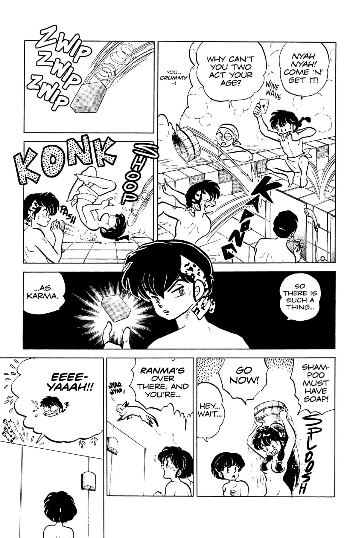 Ranma 1/2 Chapter 120 page 9 - Chapter 120: The Soap of Happiness