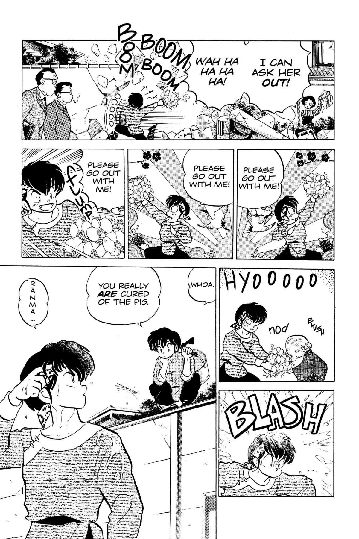 Ranma 1/2 Chapter 121 page 3 - Chapter 121: Cupids, Draw Back Your Bow