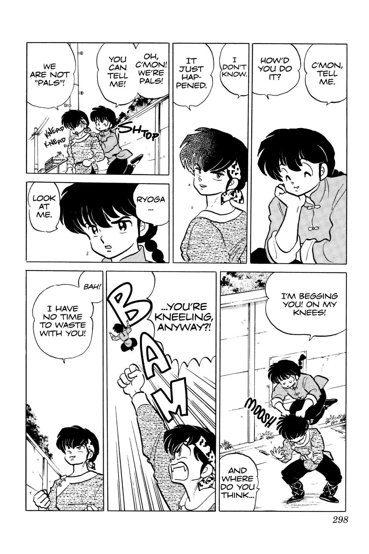 Ranma 1/2 Chapter 121 page 4 - Chapter 121: Cupids, Draw Back Your Bow