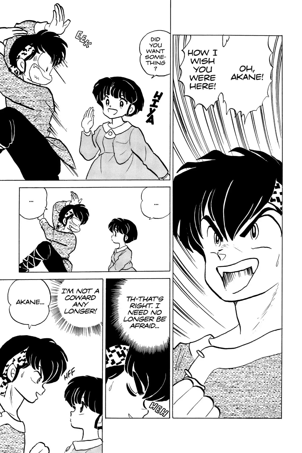 Ranma 1/2 Chapter 121 page 5 - Chapter 121: Cupids, Draw Back Your Bow