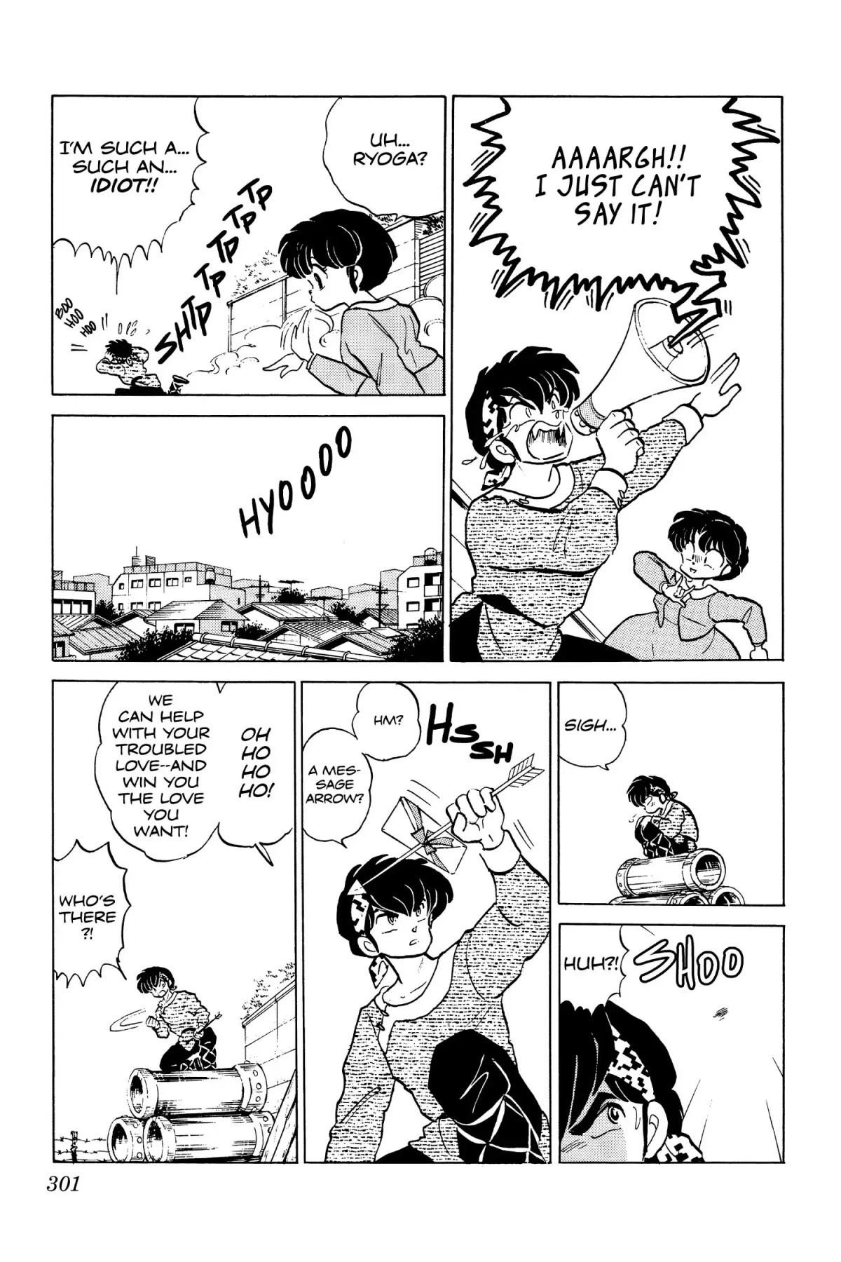 Ranma 1/2 Chapter 121 page 7 - Chapter 121: Cupids, Draw Back Your Bow