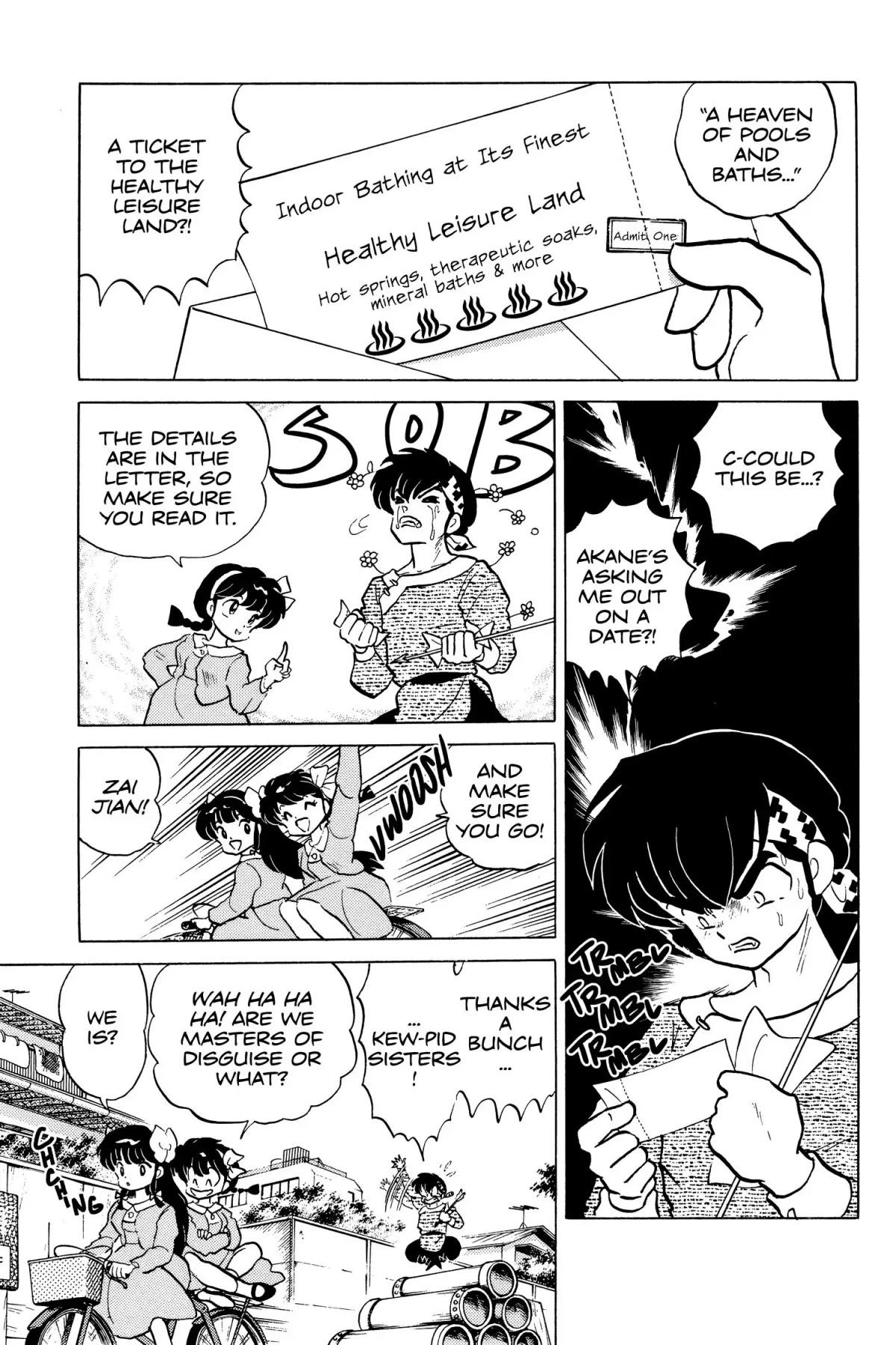 Ranma 1/2 Chapter 121 page 9 - Chapter 121: Cupids, Draw Back Your Bow