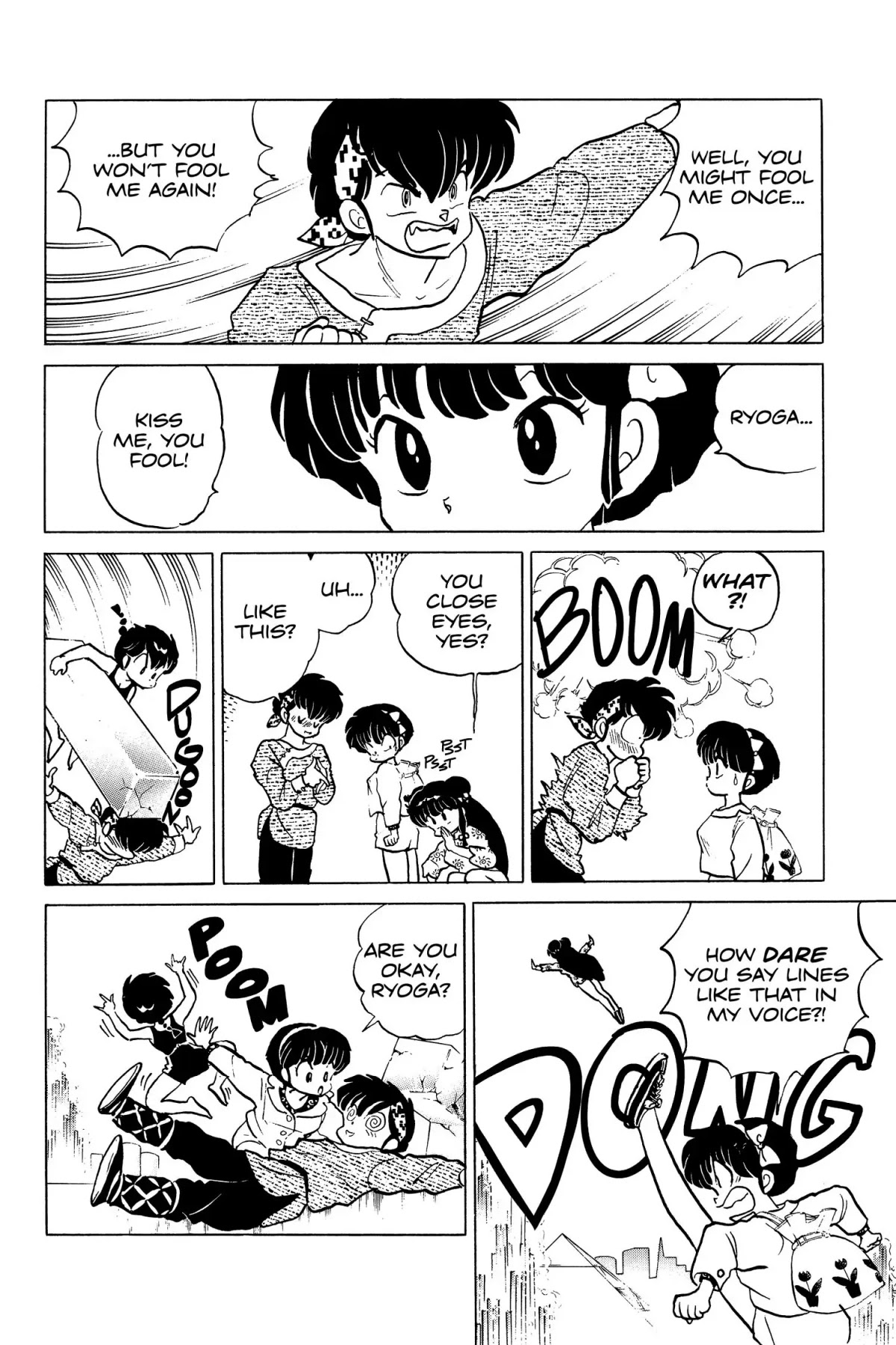 Ranma 1/2 Chapter 122 page 10 - Chapter 122: Don't Follow Me