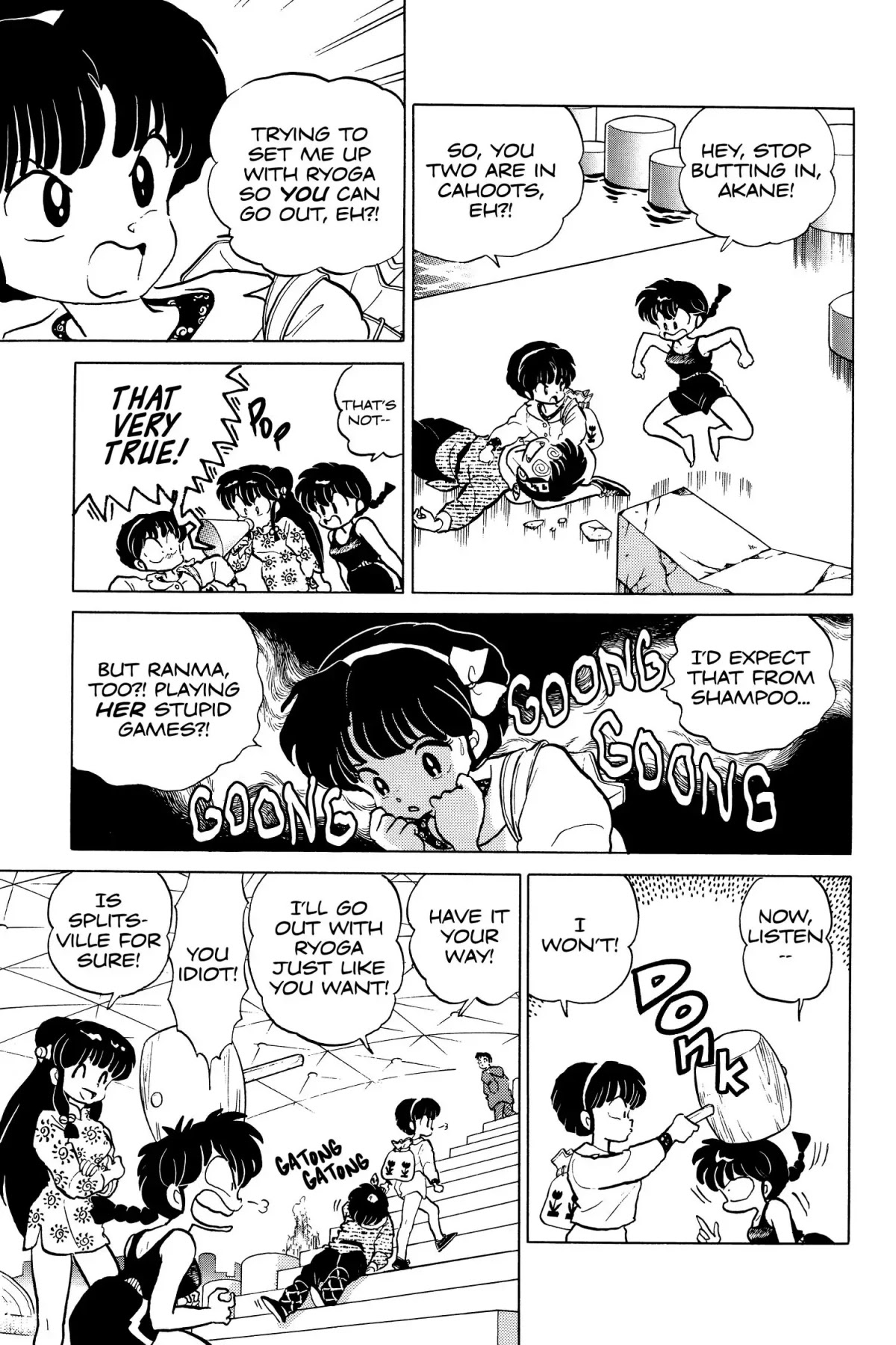 Ranma 1/2 Chapter 122 page 11 - Chapter 122: Don't Follow Me