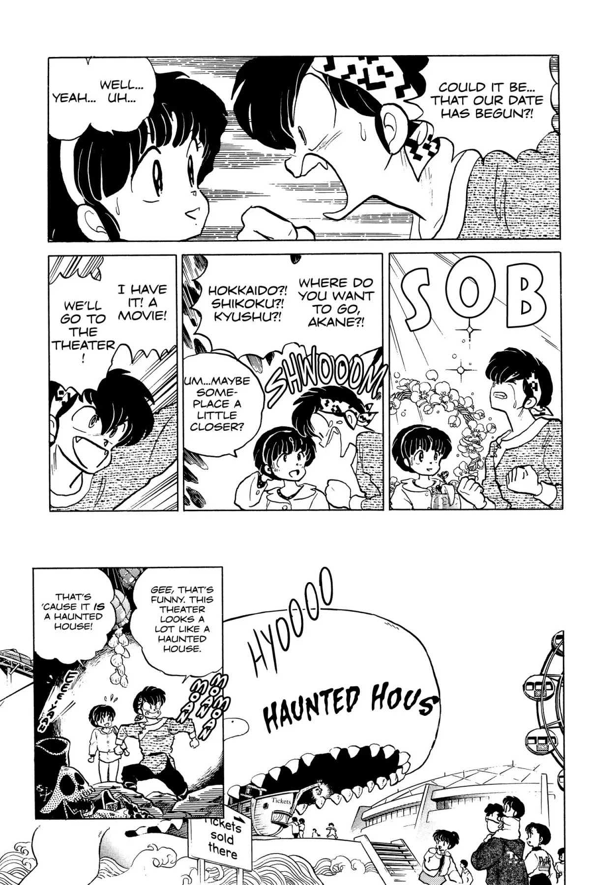 Ranma 1/2 Chapter 122 page 13 - Chapter 122: Don't Follow Me