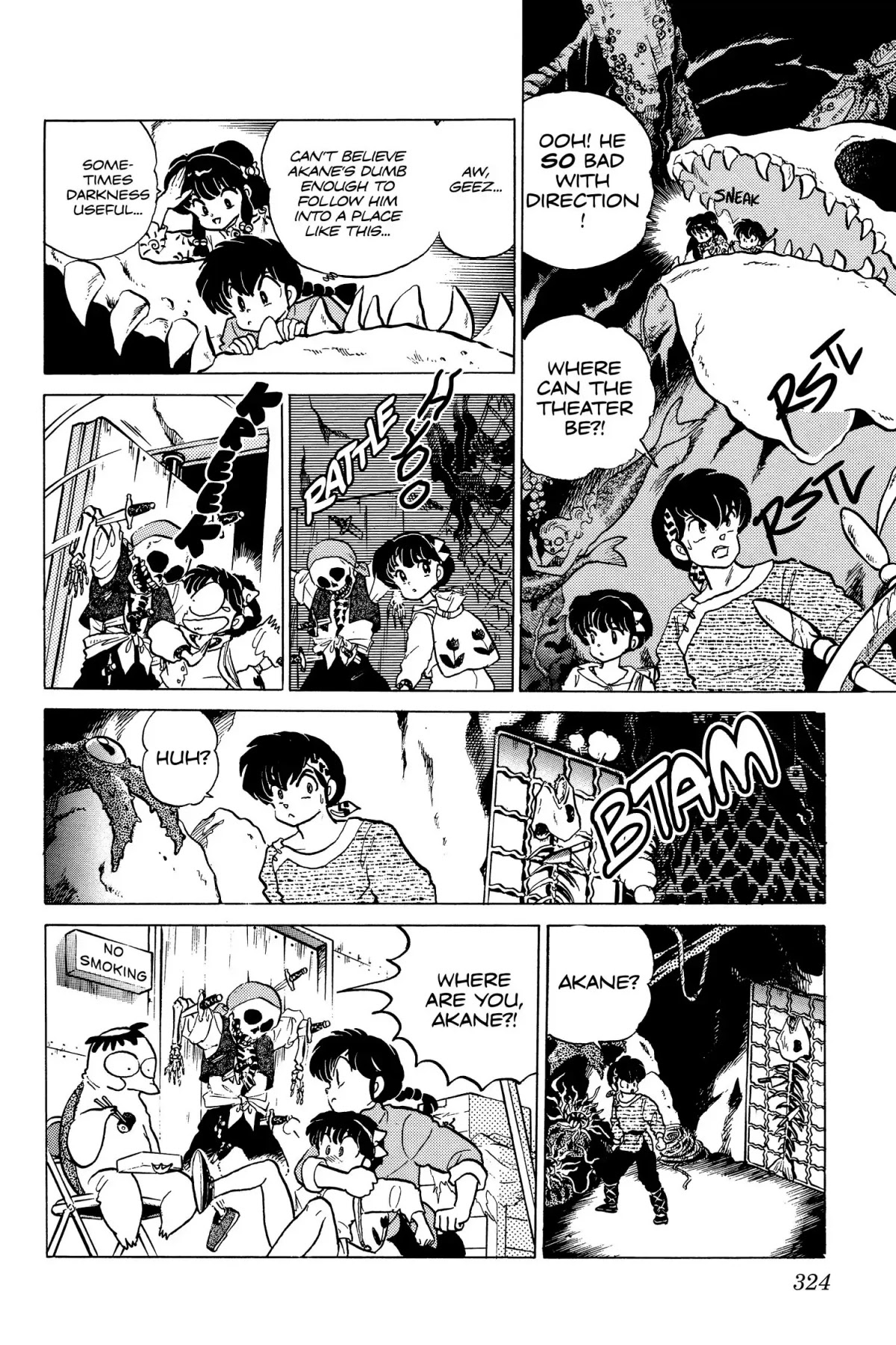 Ranma 1/2 Chapter 122 page 14 - Chapter 122: Don't Follow Me