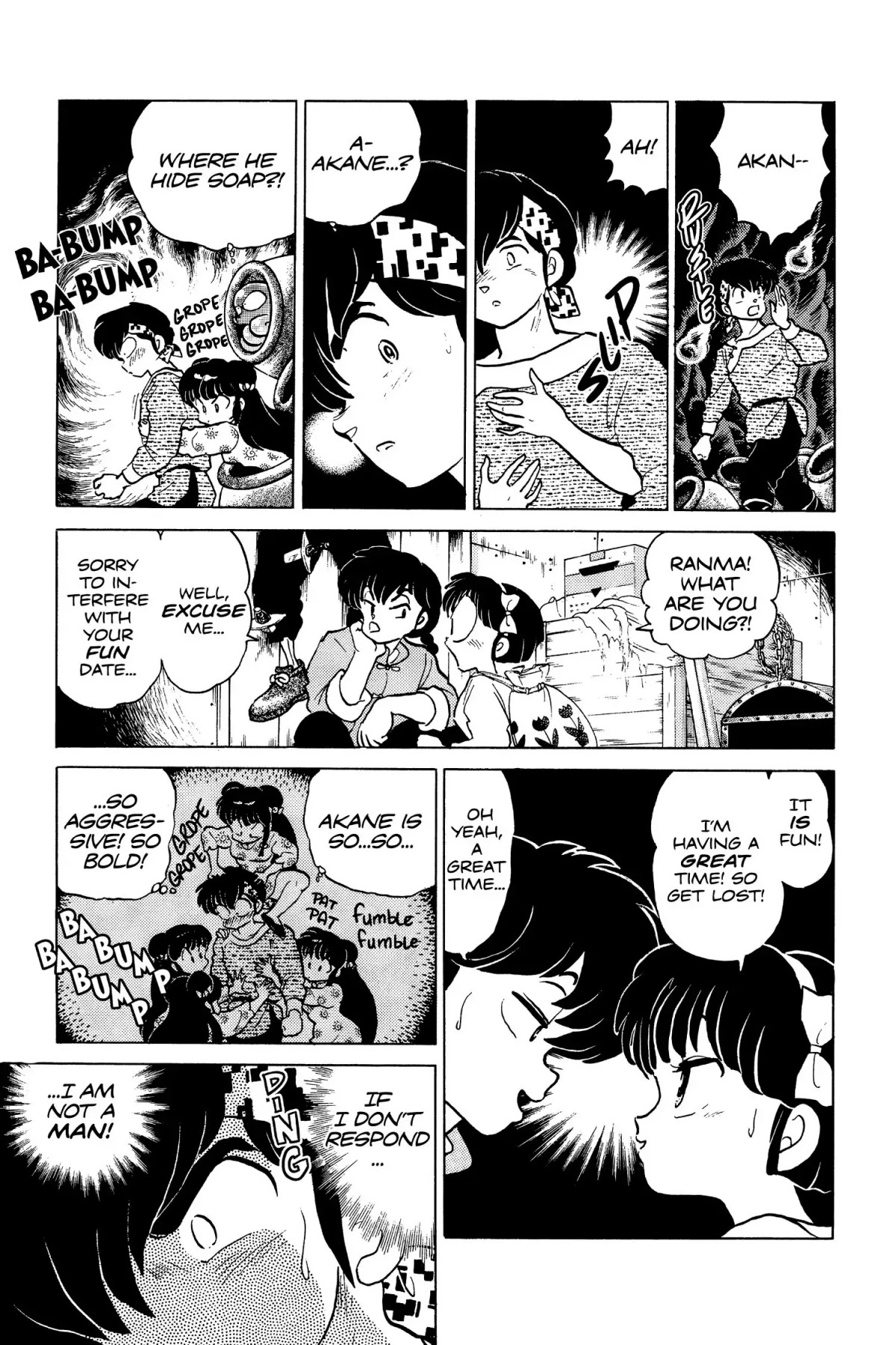 Ranma 1/2 Chapter 122 page 15 - Chapter 122: Don't Follow Me