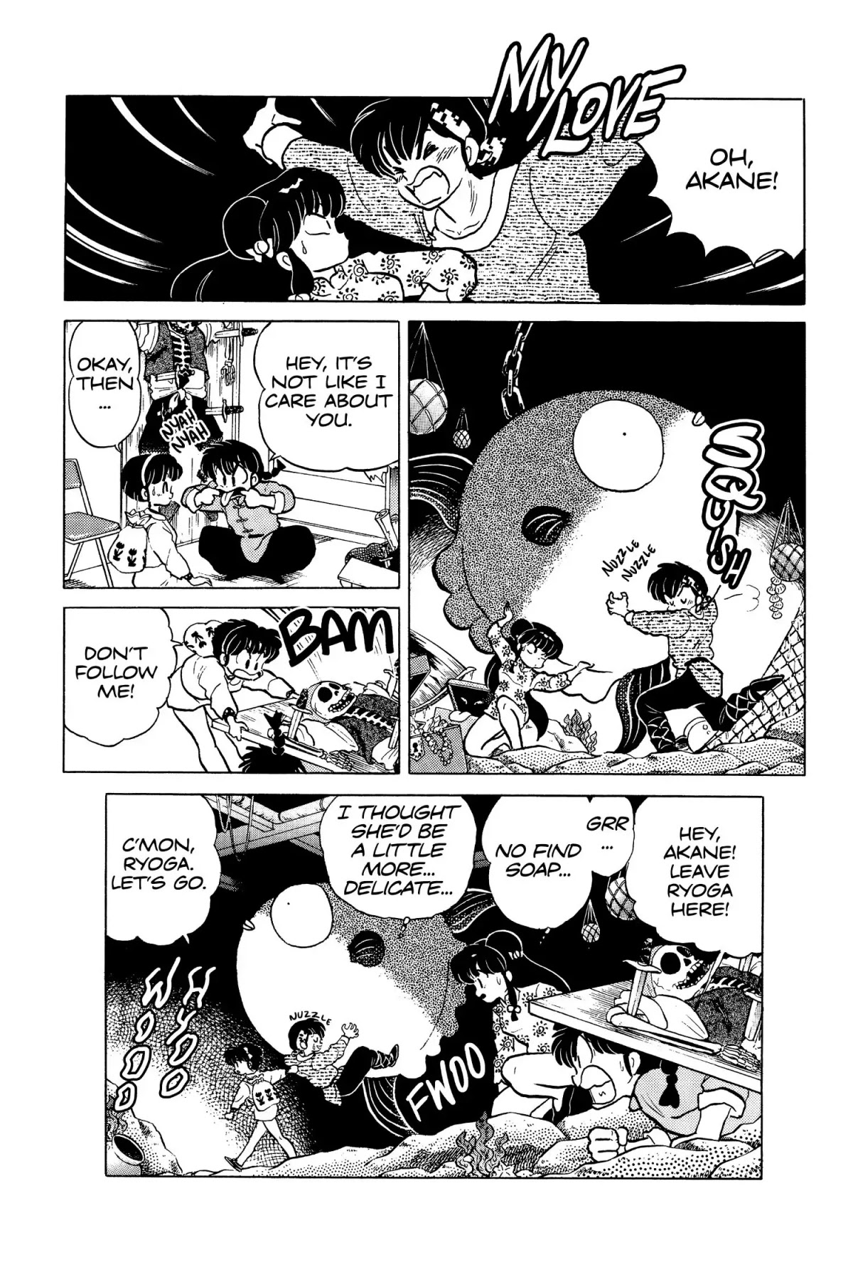 Ranma 1/2 Chapter 122 page 16 - Chapter 122: Don't Follow Me